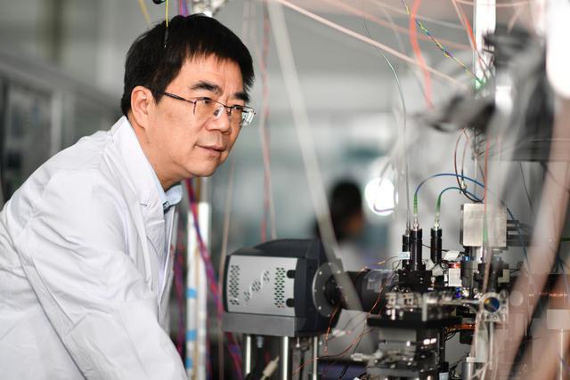 空間光鐘實(shí)驗室