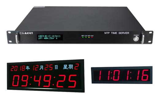 HJ系列NTP服務(wù)器+子鐘